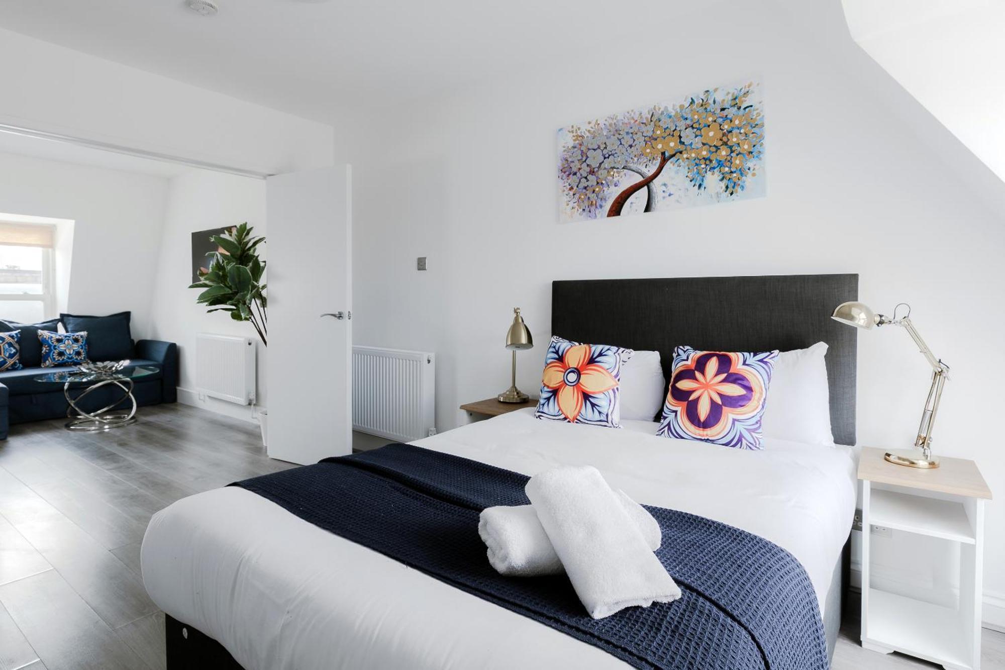Wonderful Apartments Near Portobello Road لندن المظهر الخارجي الصورة