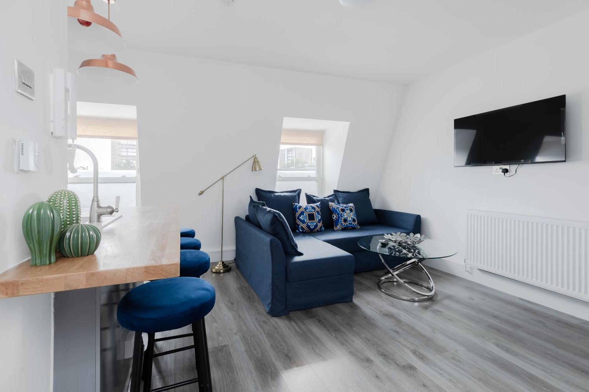 Wonderful Apartments Near Portobello Road لندن المظهر الخارجي الصورة