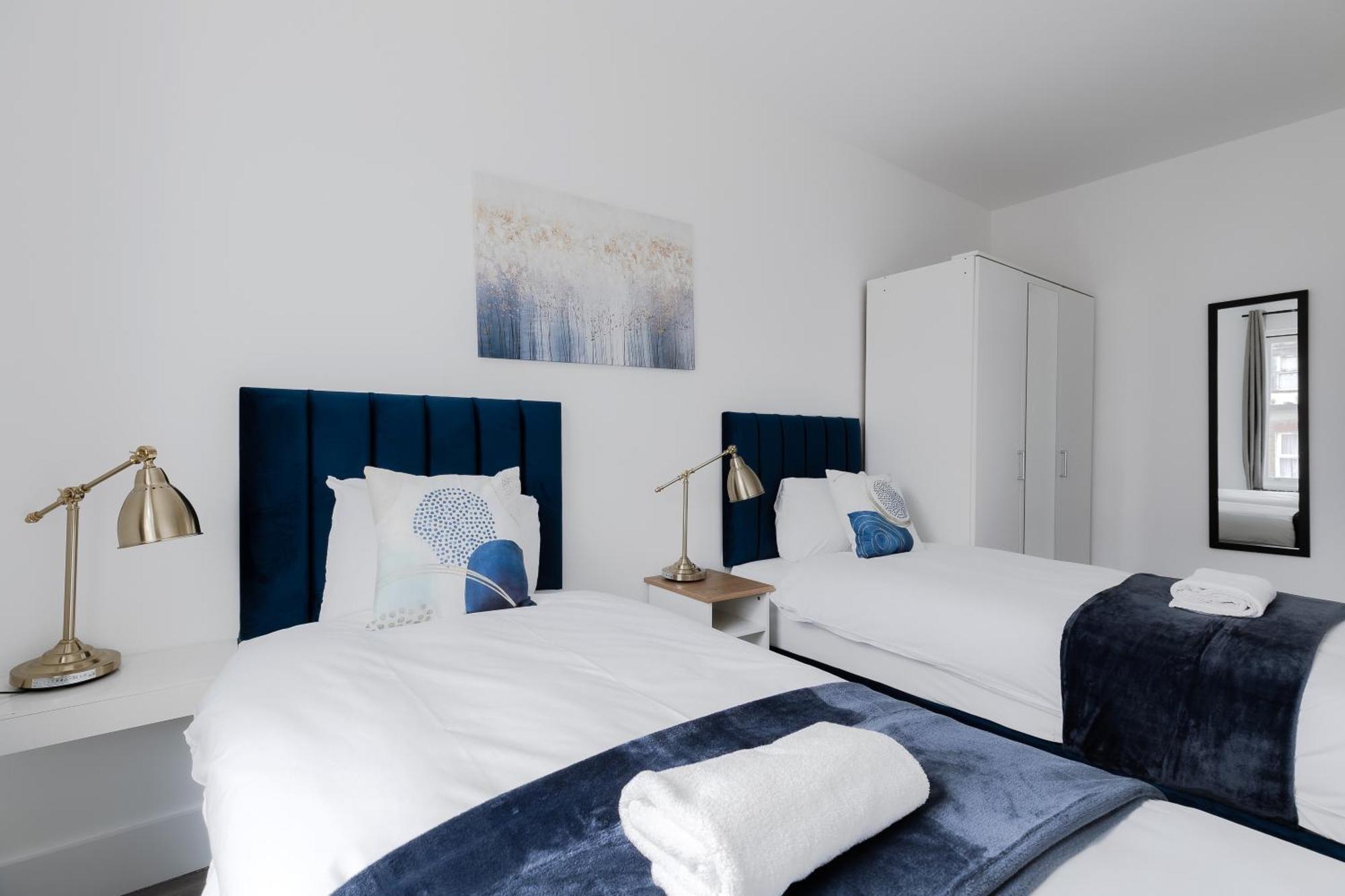 Wonderful Apartments Near Portobello Road لندن المظهر الخارجي الصورة