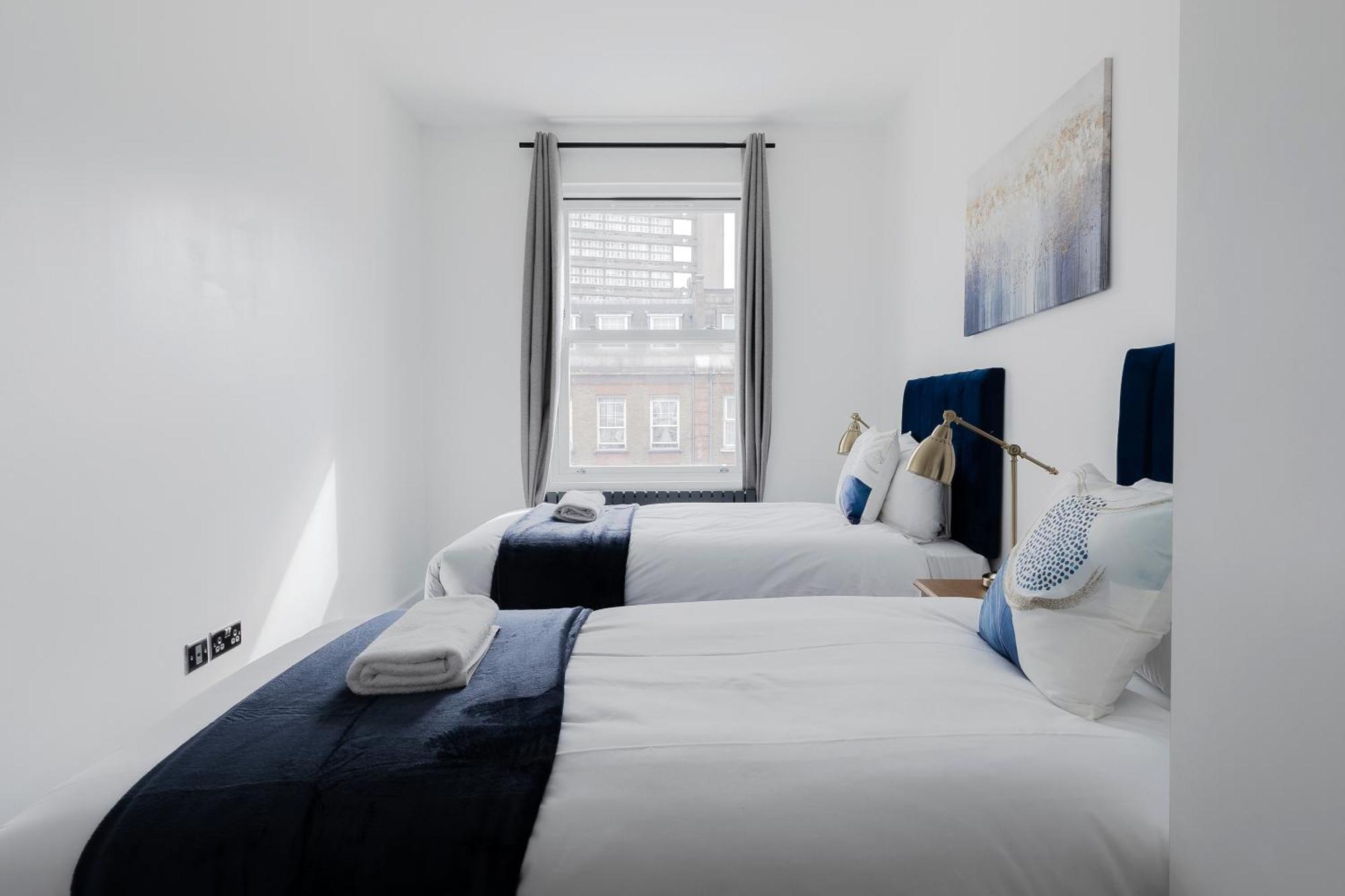 Wonderful Apartments Near Portobello Road لندن المظهر الخارجي الصورة