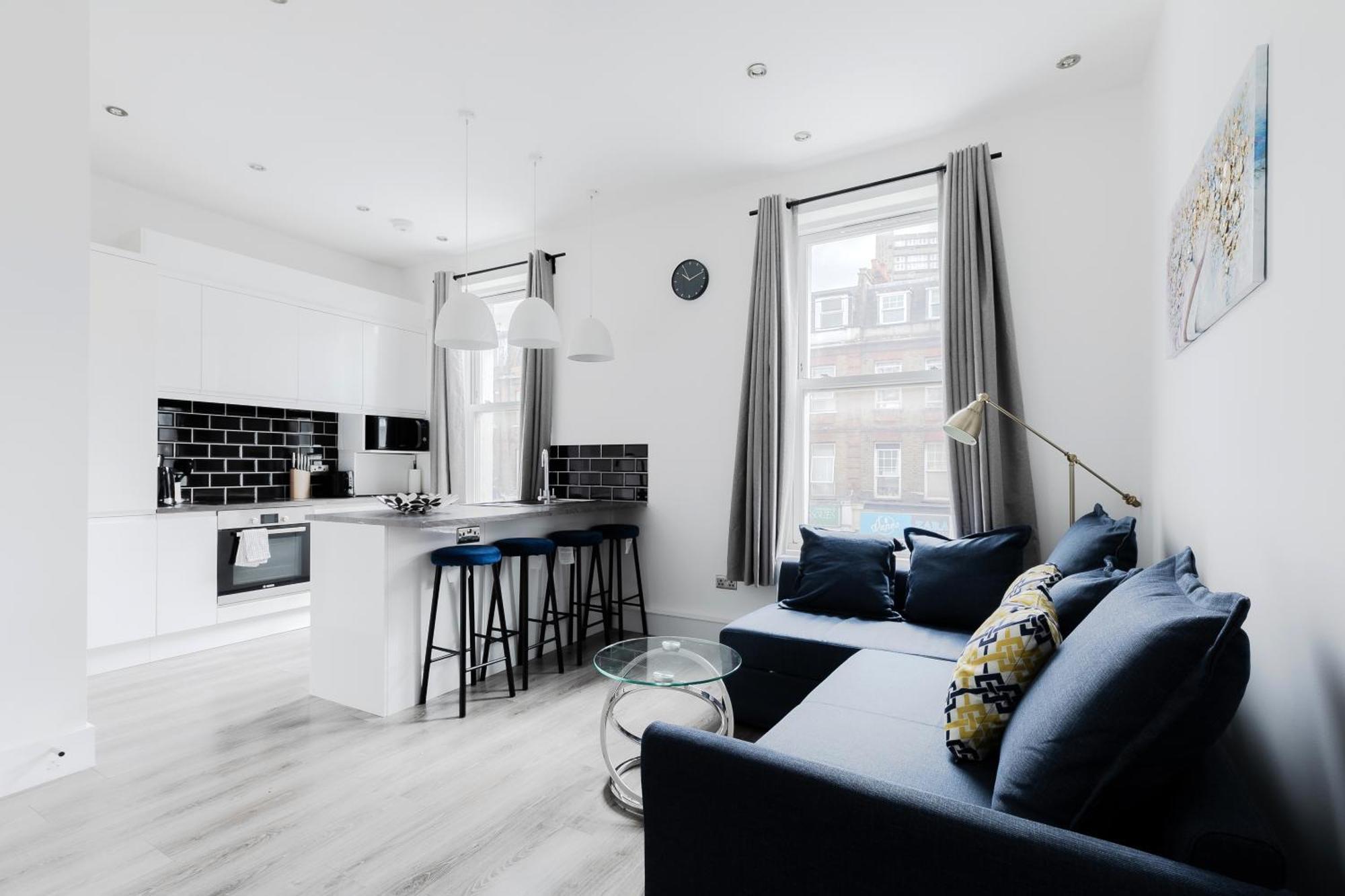 Wonderful Apartments Near Portobello Road لندن المظهر الخارجي الصورة