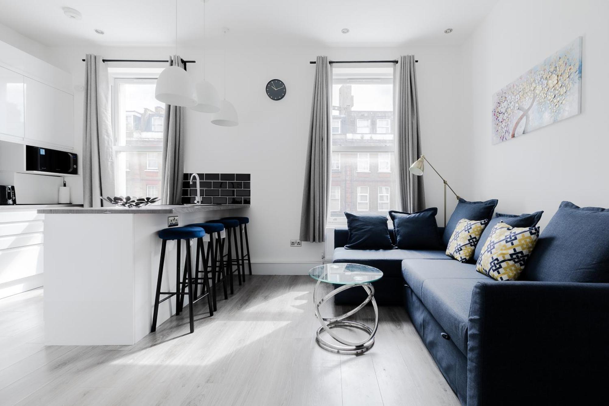 Wonderful Apartments Near Portobello Road لندن المظهر الخارجي الصورة