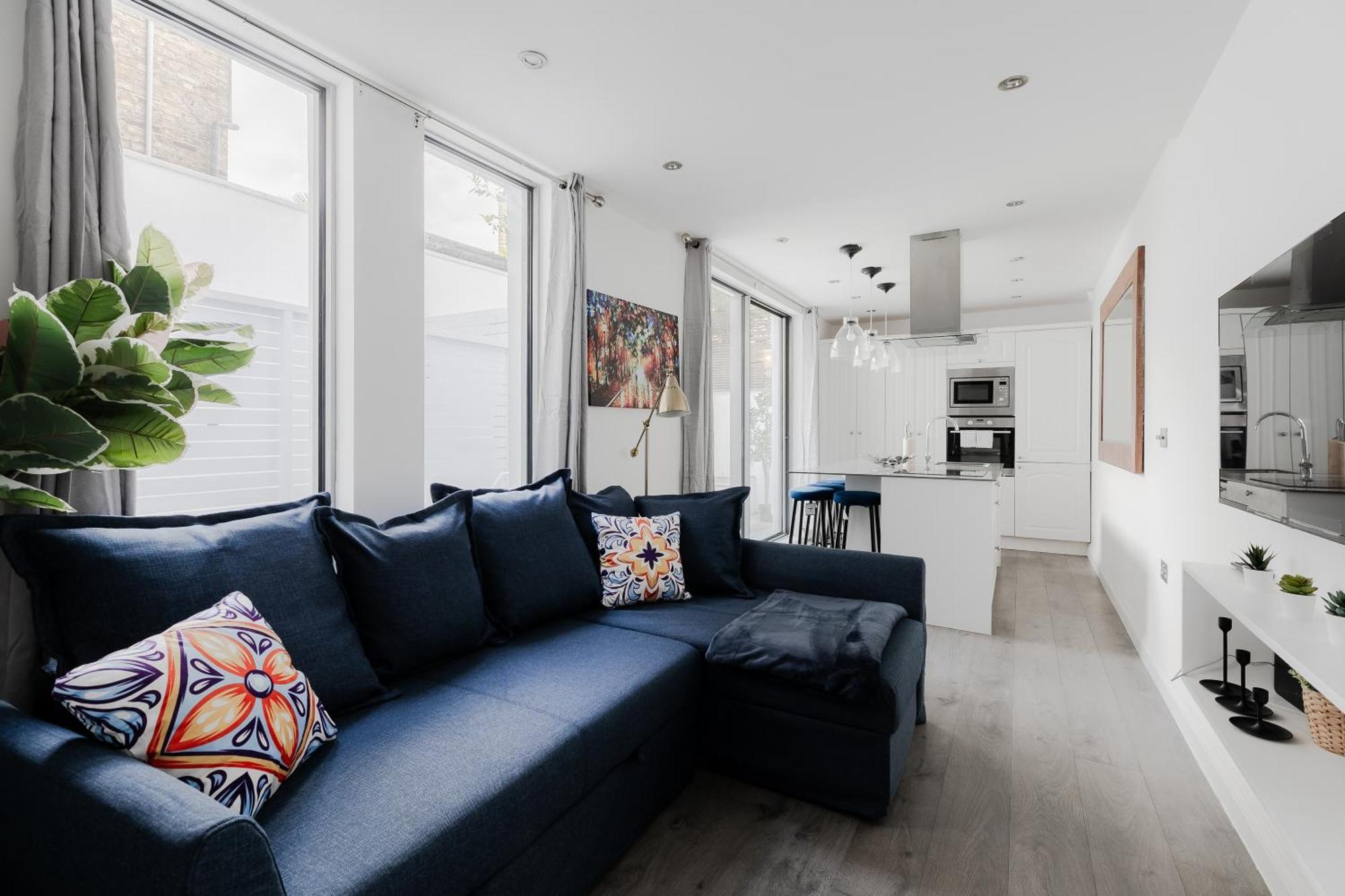 Wonderful Apartments Near Portobello Road لندن المظهر الخارجي الصورة